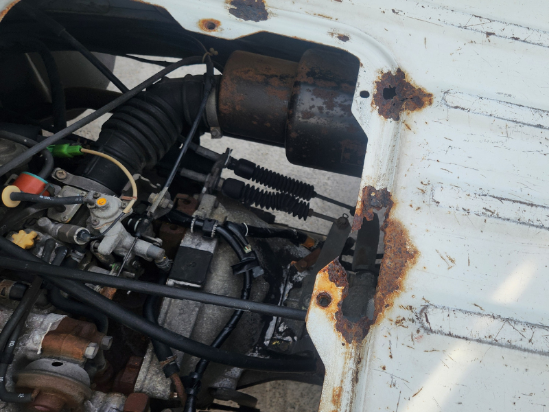 Daihatsu Hijet S81P 4WD MT4 1988 - Image 19