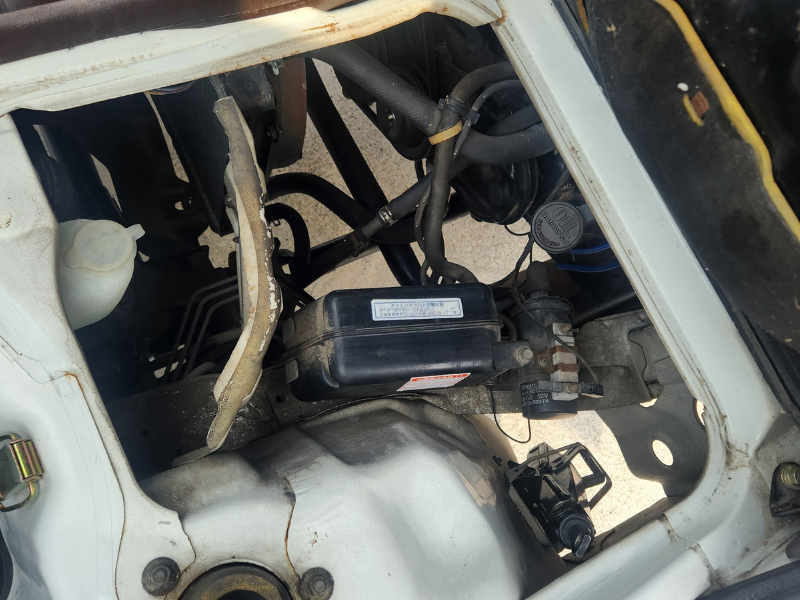 Daihatsu Hijet S81P 4WD MT4 1988 - Image 18