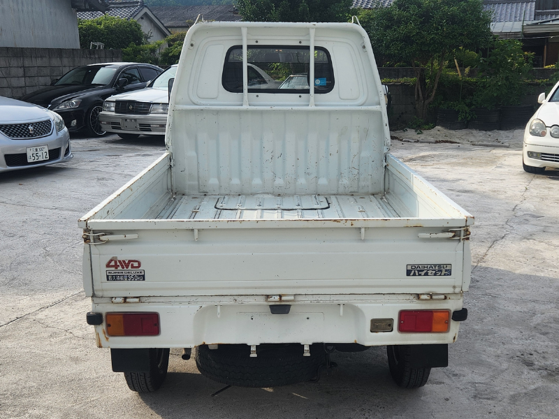 Daihatsu Hijet S81P 4WD MT4 1988 - Image 5