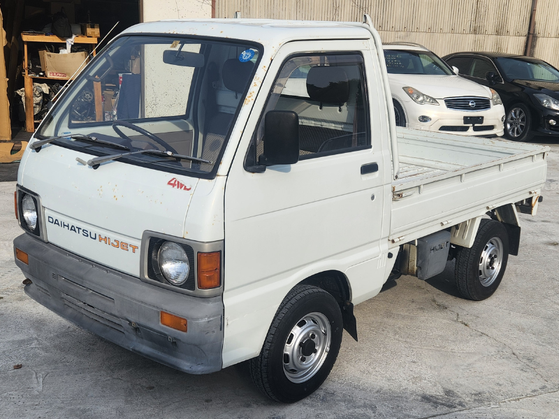 Daihatsu Hijet S81P 4WD MT4 1988 - Image 2