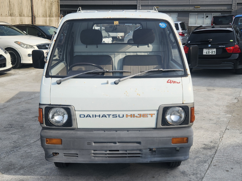 Daihatsu Hijet S81P 4WD MT4 1988