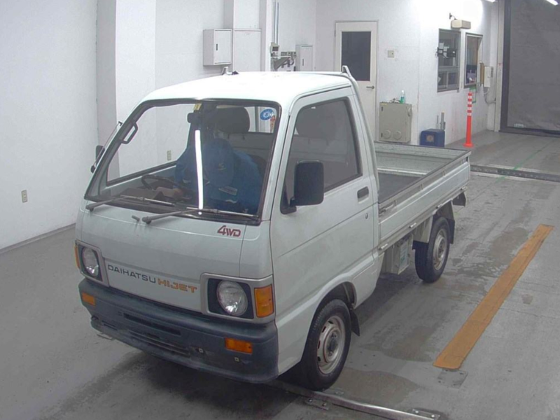 Daihatsu Hijet S81P 4WD MT4 1986