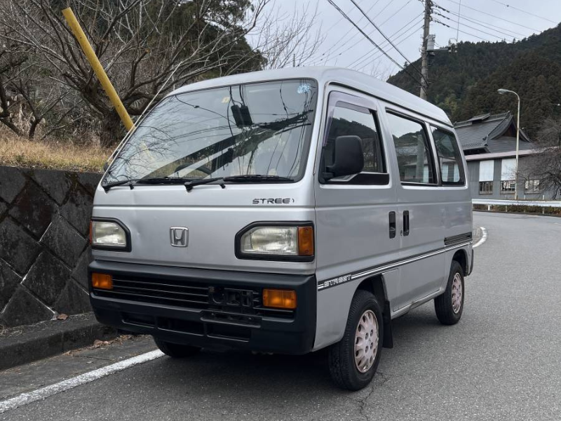 Honda Acty Street HH1 RWD MT4 1988