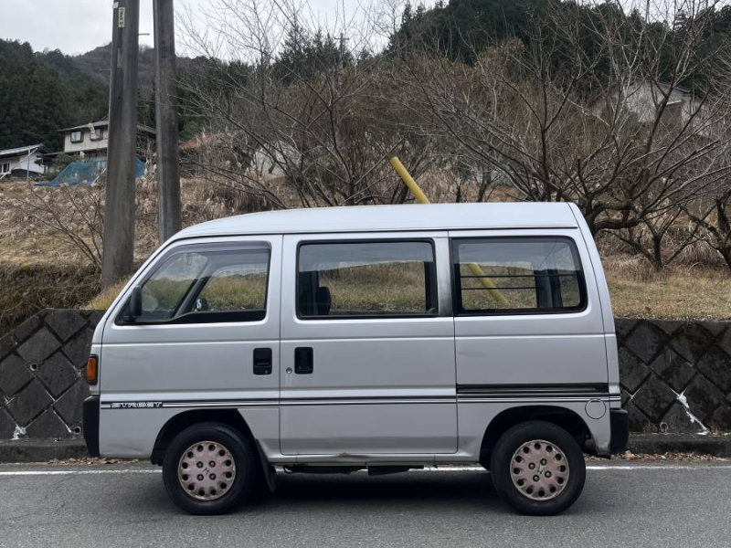 Honda Acty Street HH1 RWD MT4 1988 - Image 2