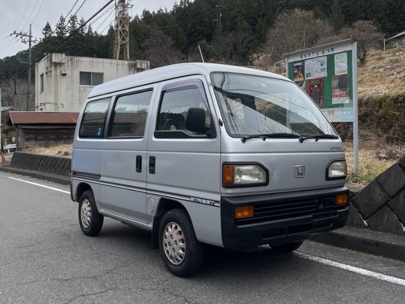 Honda Acty Street HH1 RWD MT4 1988 - Image 3