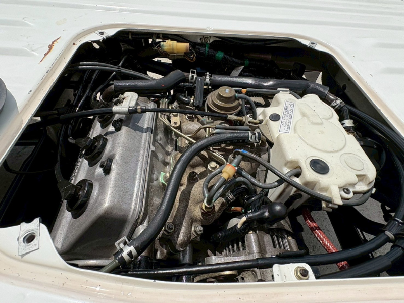 Honda Acty Truck HA2 SDX 4WD MT5 1989 - Image 9