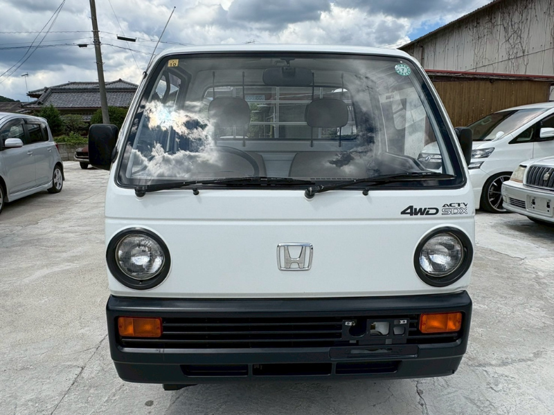 Honda Acty Truck HA2 SDX 4WD MT5 1989 - Image 21