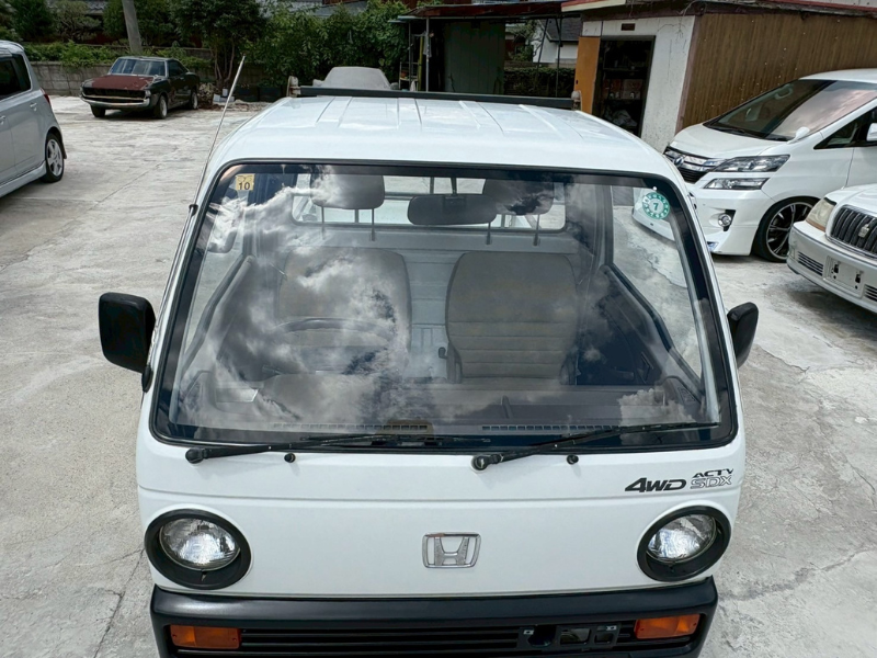 Honda Acty Truck HA2 SDX 4WD MT5 1989 - Image 20