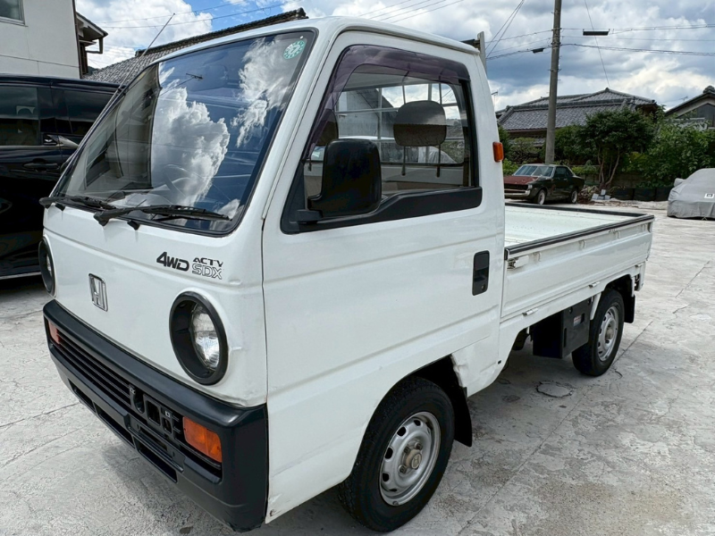 Honda Acty Truck HA2 SDX 4WD MT5 1989 - Image 19