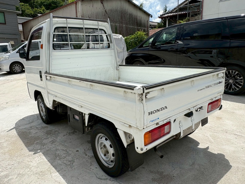 Honda Acty Truck HA2 SDX 4WD MT5 1989 - Image 17