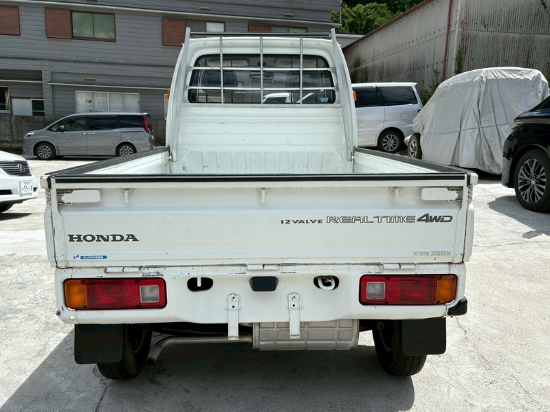 Honda Acty Truck HA2 SDX 4WD MT5 1989 - Image 16