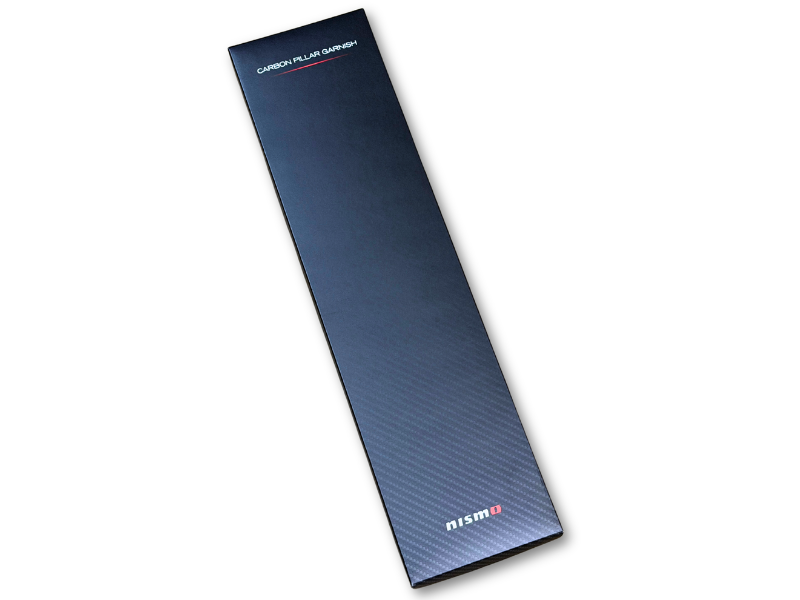 Nismo Carbon Pillar Garnish Cover - BCNR33 Skyline GT-R - Image 2