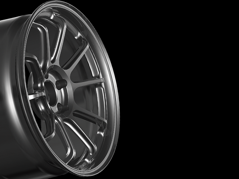 Yokohama ADVAN Racing RZ-DF2 20x10.0J +25 5×114.3 (DHPB) - Image 2