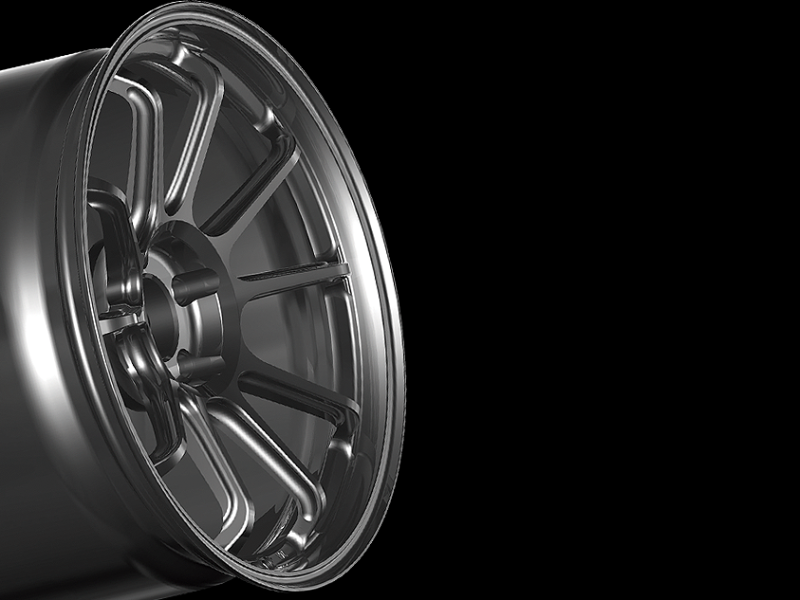 Yokohama ADVAN Racing RZ-DF2 20x10.5J +15 5×114.3 (DHPB) - Image 2